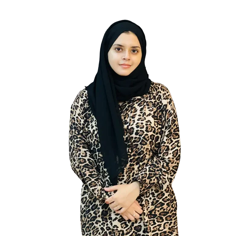 a standing image of digital marketing expert shamla